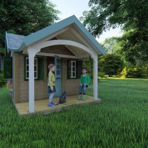 1 Tuscan Style Playhouse