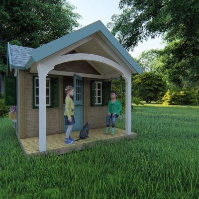 1 Tuscan Style Playhouse