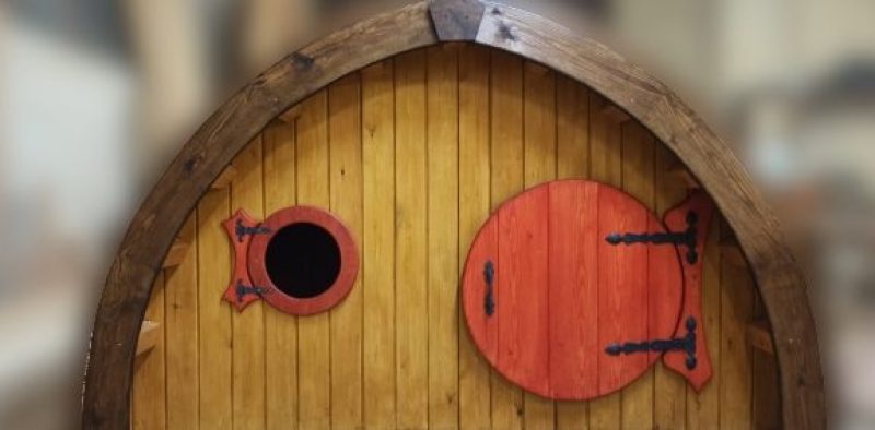 Underground Hobbit Hole 2